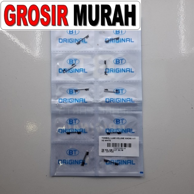 Tombol Luar Volume Xiaomi 11T 5G White