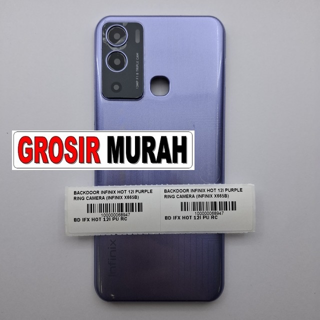 Backdoor Infinix Hot 12I X665B Purple