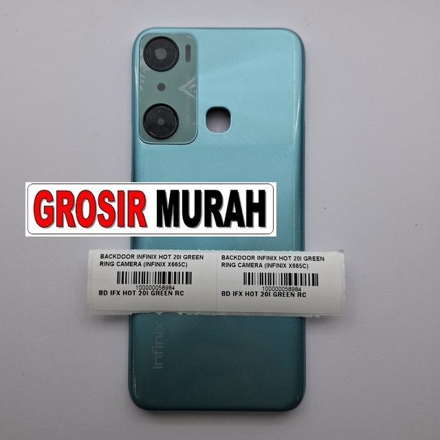 Backdoor Infinix Hot 20I X665C Green