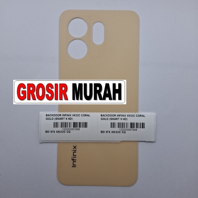 Backdoor Infinix X632C Smart 9 HD Coral Gold
