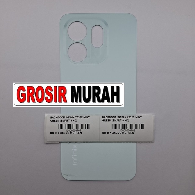 Backdoor Infinix X632C Smart 9 HD Mint Green