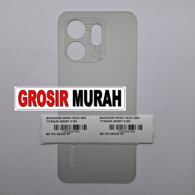 Backdoor Infinix X632C Smart 9 HD Neo Titanium