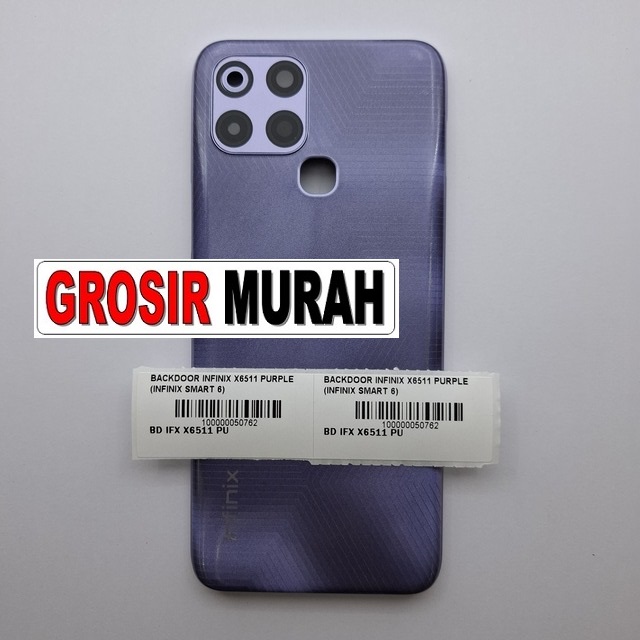 Backdoor Infinix X6511 Smart 6 Purple