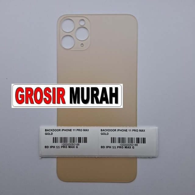 Backdoor iPhone 11 Pro Max Gold