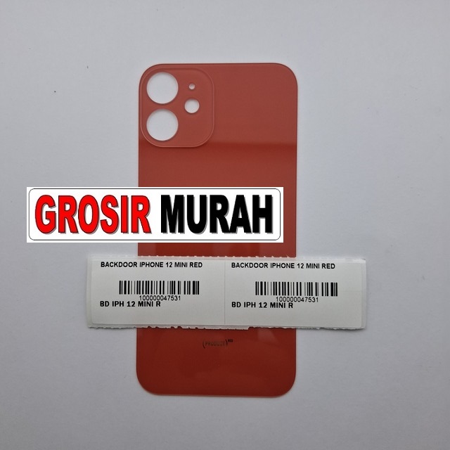 Backdoor iPhone 12 Mini Red