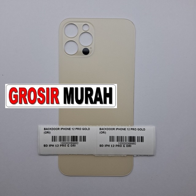 Backdoor iPhone 12 Pro Gold Ori