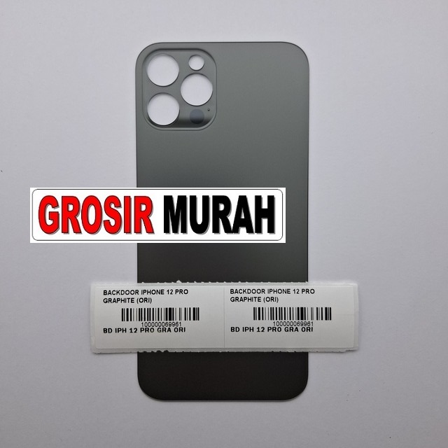 Backdoor iPhone 12 Pro Graphite Ori