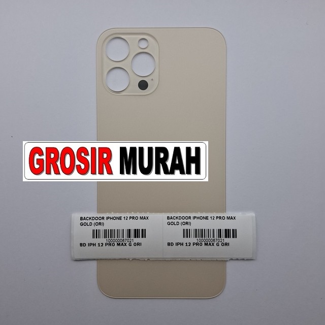 Backdoor iPhone 12 Pro Max Gold Ori