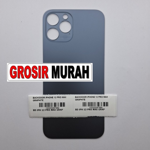 Backdoor iPhone 12 Pro Max Graphite