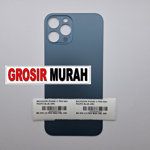 Backdoor iPhone 12 Pro Max Pacific Blue Ori