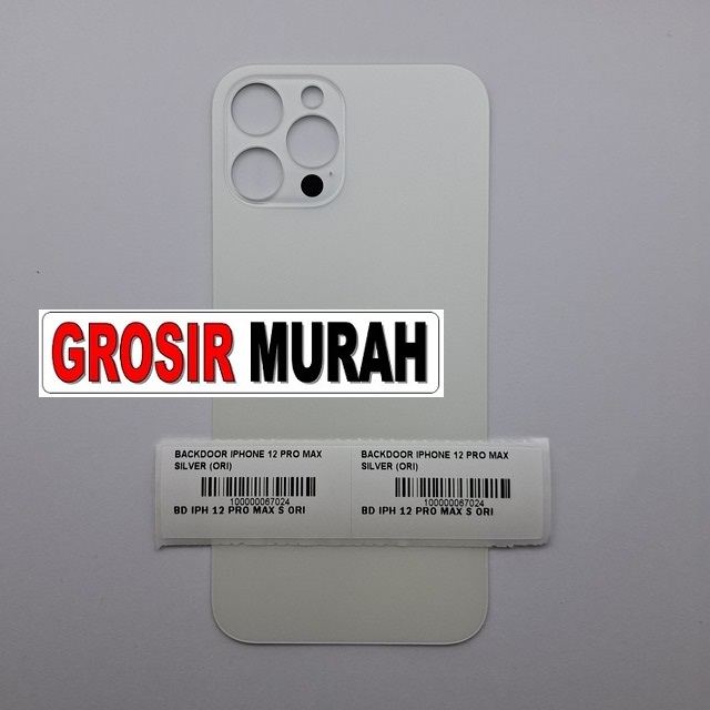 Backdoor iPhone 12 Pro Max Silver Ori