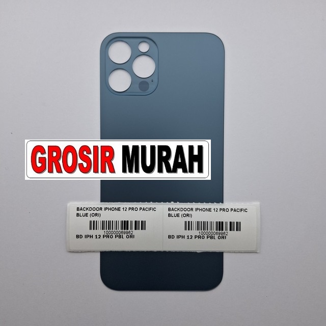 Backdoor iPhone 12 Pro Pacific Blue Ori