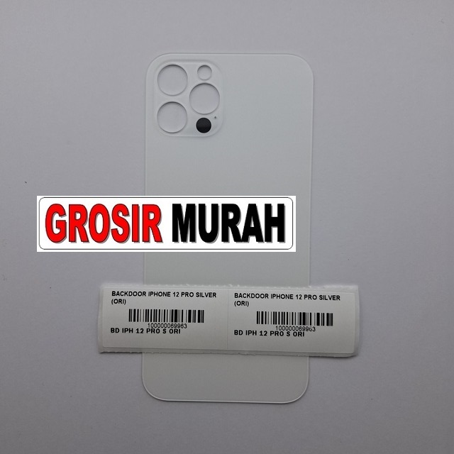 Backdoor iPhone 12 Pro Silver Ori