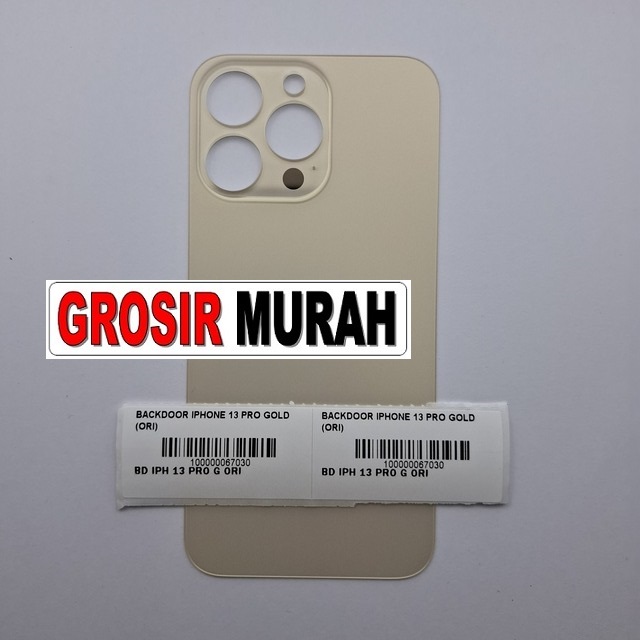 Backdoor Iphone 13 Pro Gold Ori