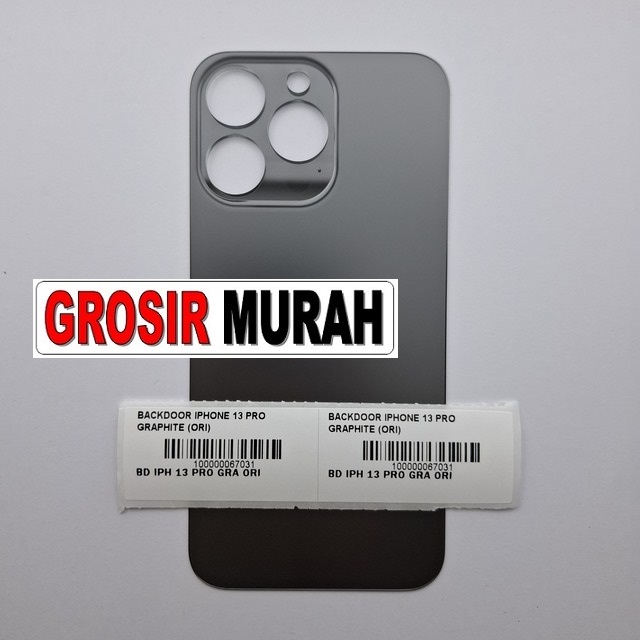 Backdoor Iphone 13 Pro Graphite Ori