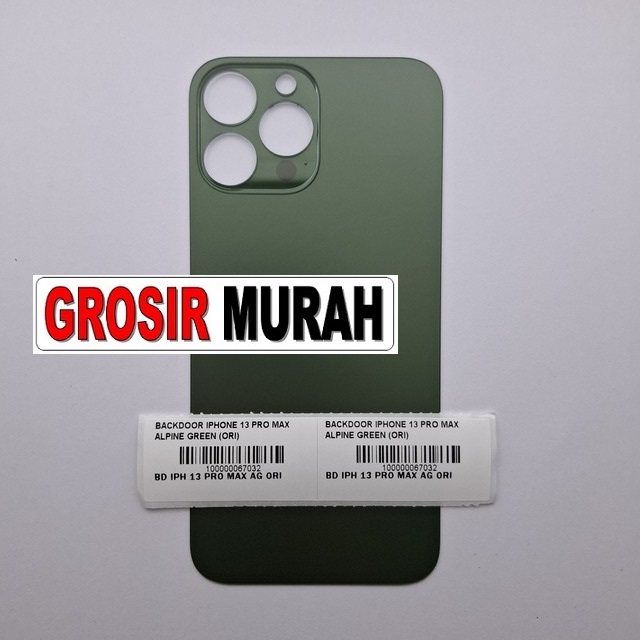 Backdoor iPhone 13 Pro Max Alpine Green Ori