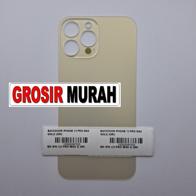 Backdoor iPhone 13 Pro Max Gold Ori