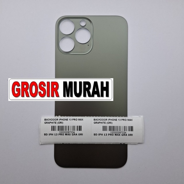 Backdoor iPhone 13 Pro Max Graphite Ori