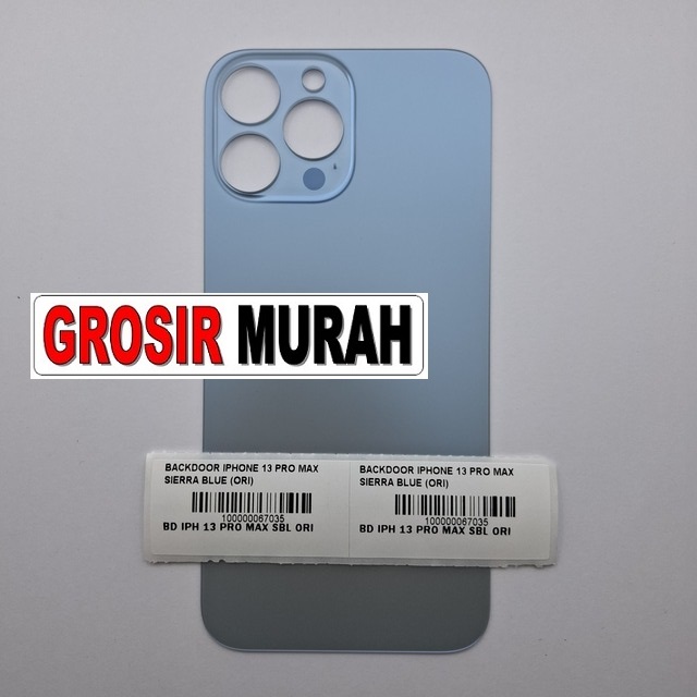 Backdoor iPhone 13 Pro Max Sierra Blue Ori
