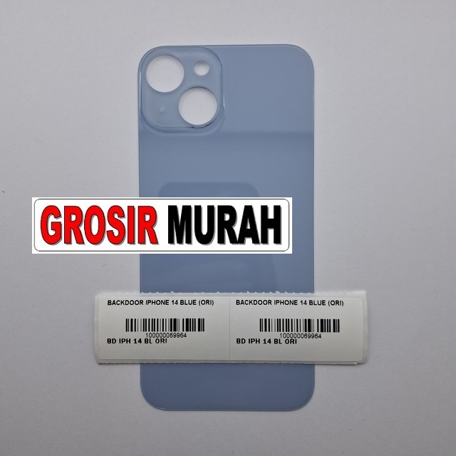 Backdoor iPhone 14 Blue Ori