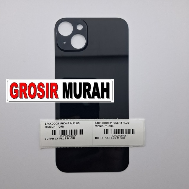 Backdoor iPhone 14 Plus Midnight Ori