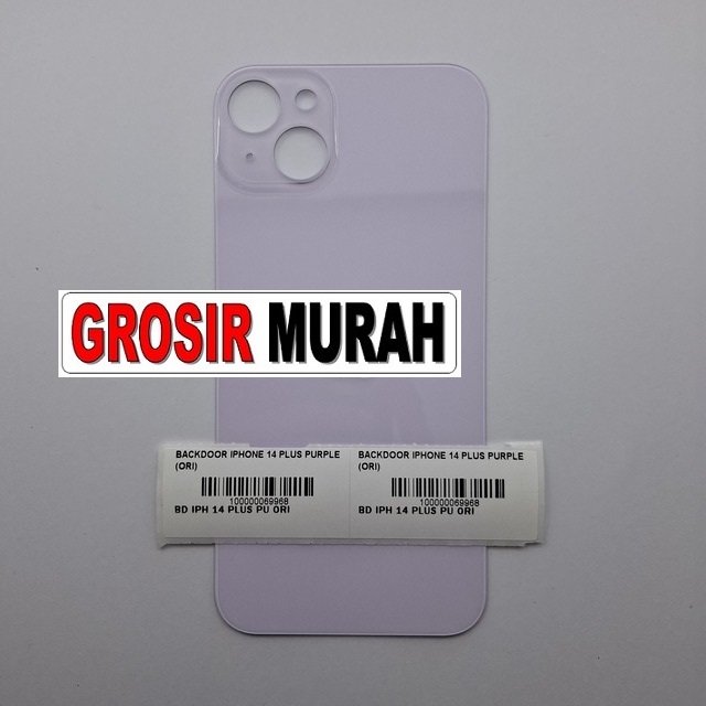 Backdoor iPhone 14 Plus Purple Ori