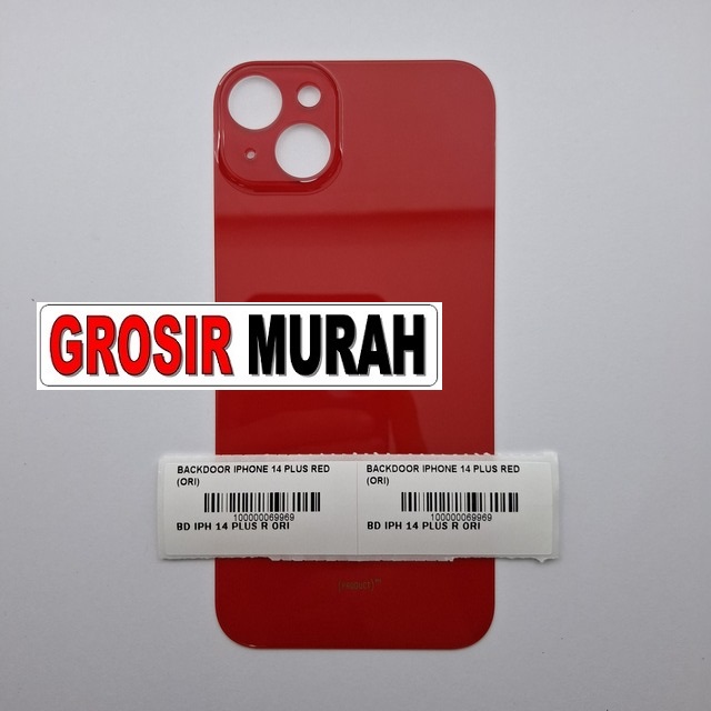 Backdoor iPhone 14 Plus Red Ori