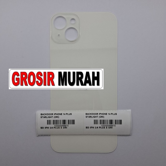 Backdoor iPhone 14 Plus Starlight Ori