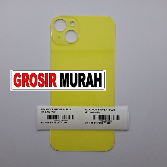 Backdoor iPhone 14 Plus Yellow Ori
