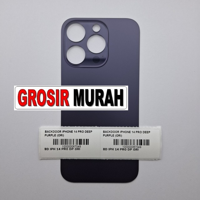 Backdoor iPhone 14 Pro Deep Purple Ori