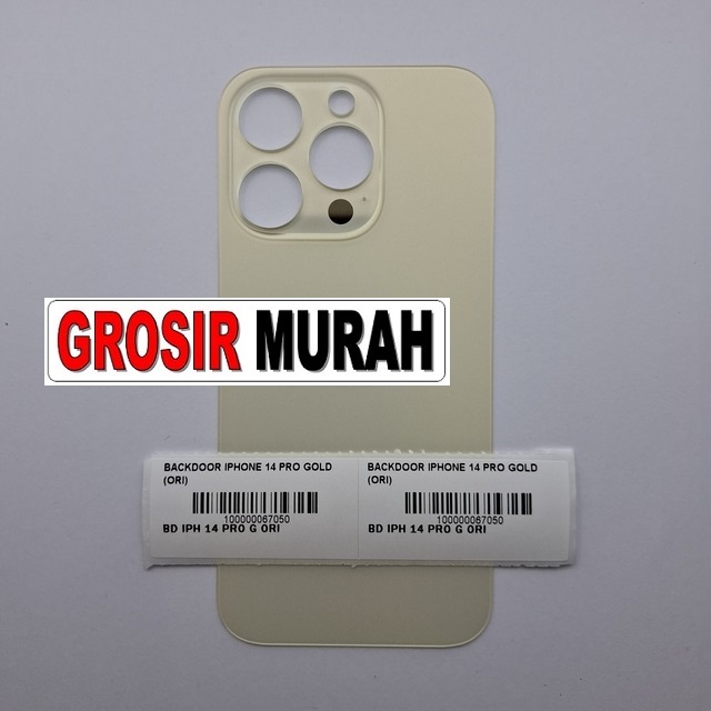 Backdoor iPhone 14 Pro Gold Ori