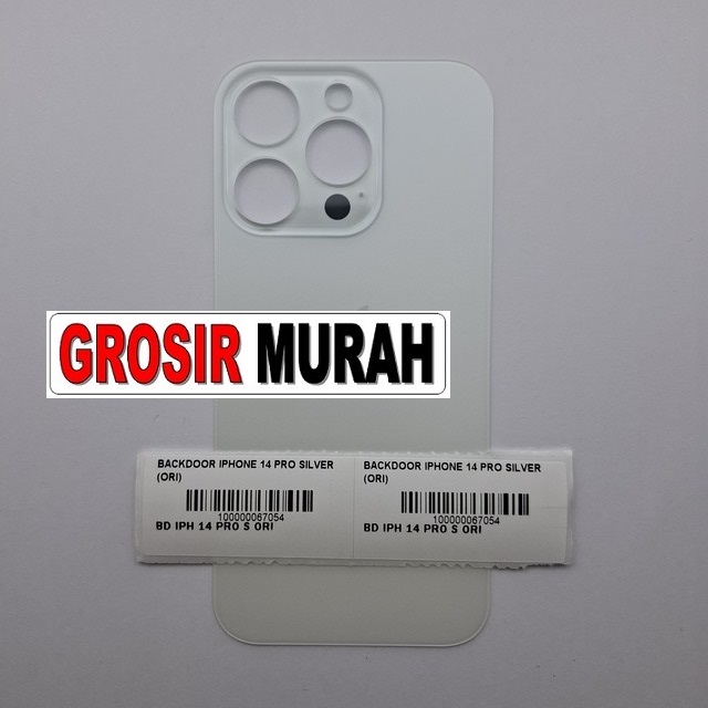 Backdoor iPhone 14 Pro Silver Ori
