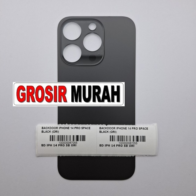 Backdoor iPhone 14 Pro Space Black Ori