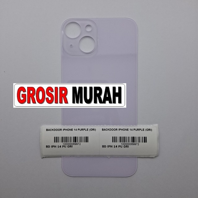 Backdoor iPhone 14 Purple Ori