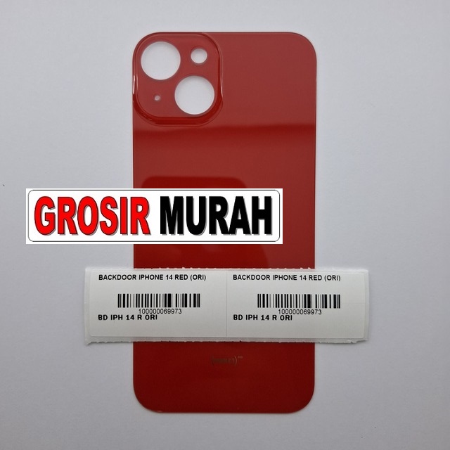 Backdoor iPhone 14 Red Ori