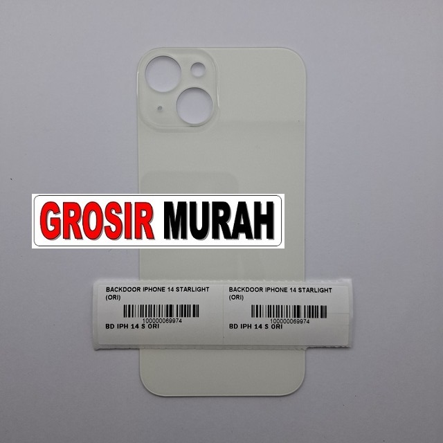 Backdoor iPhone 14 Starlight Ori