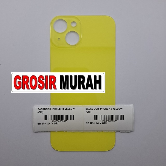 Backdoor iPhone 14 Yellow Ori