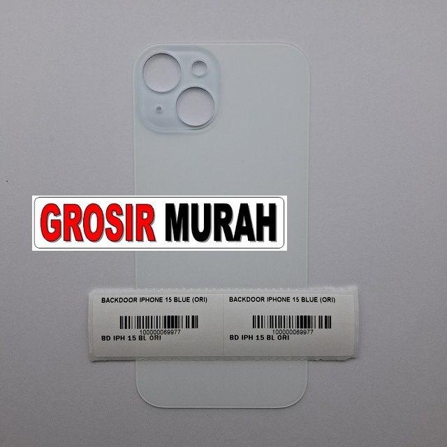 Backdoor iPhone 15 Blue Ori