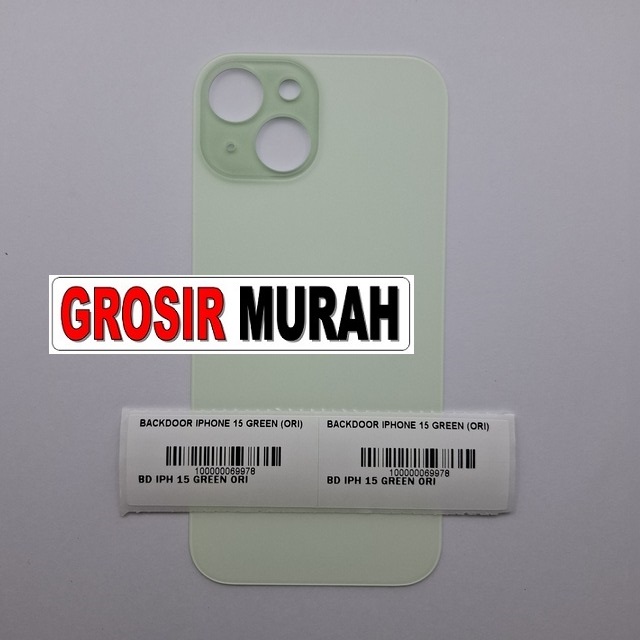 Backdoor iPhone 15 Green Ori