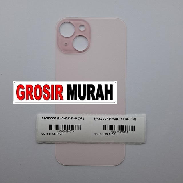 Backdoor iPhone 15 Pink Ori