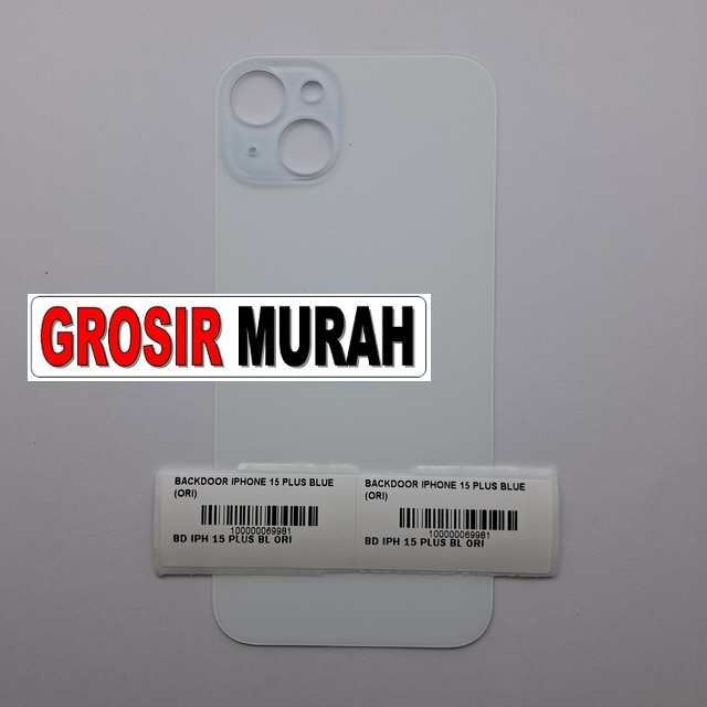 Backdoor iPhone 15 Plus Blue Ori