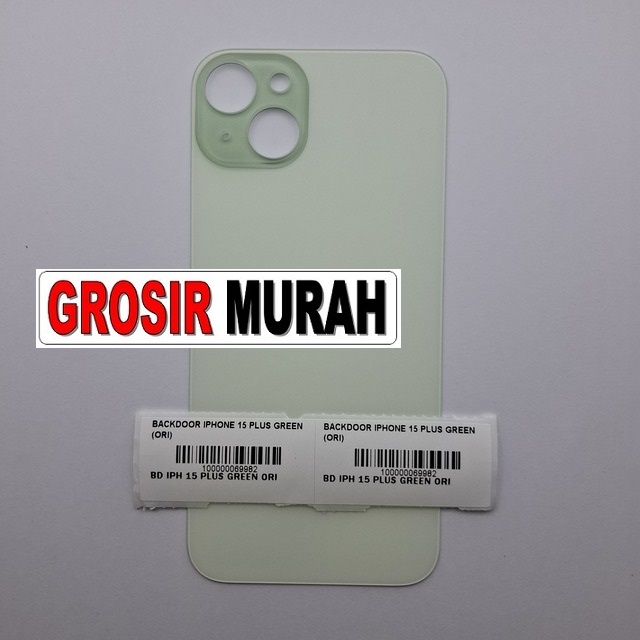 Backdoor iPhone 15 Plus Green Ori