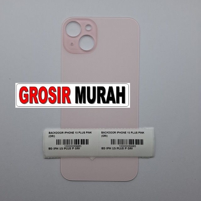 Backdoor iPhone 15 Plus Pink Ori