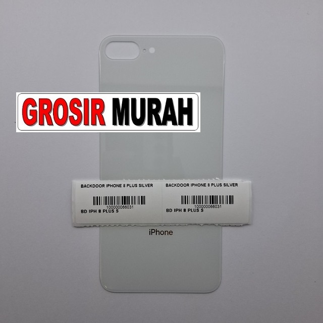 Backdoor iPhone 8 Plus Silver