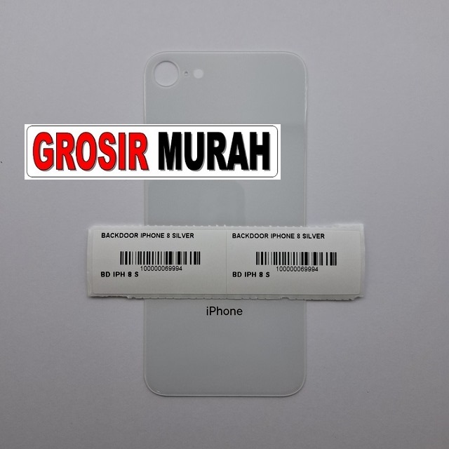 Backdoor iPhone 8 Silver