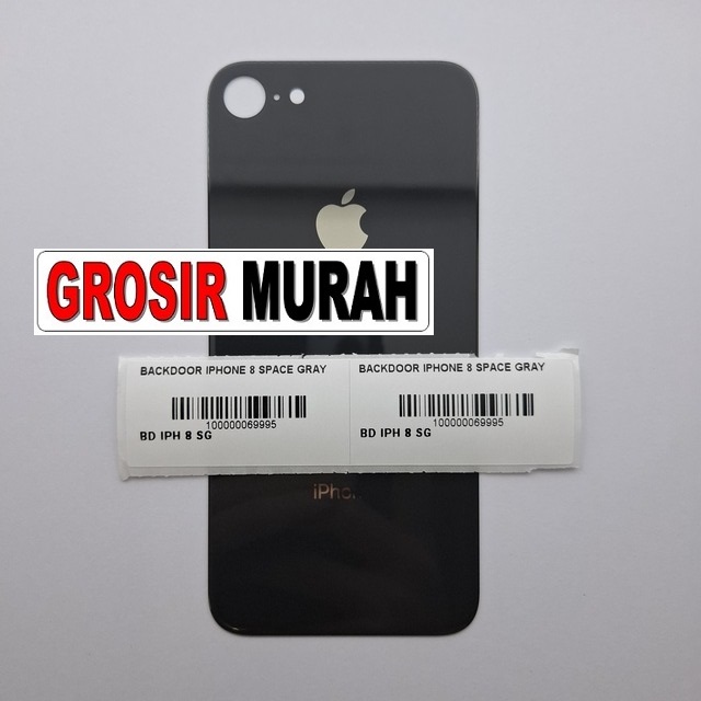 Backdoor iPhone 8 Space Gray