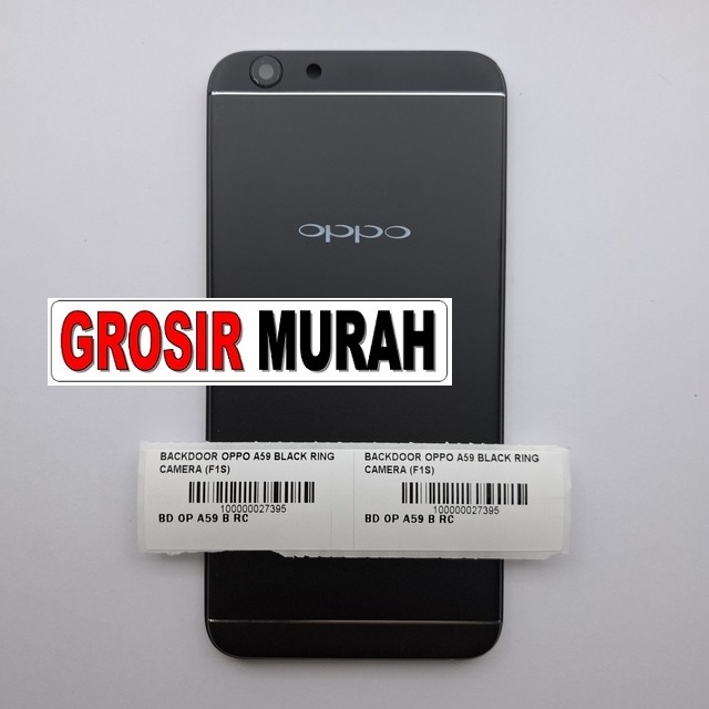 Backdoor Oppo A59 Ring Camera F1S Black