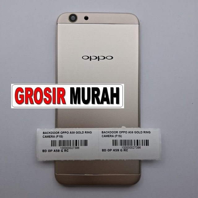 Backdoor Oppo A59 Ring Camera F1S Gold