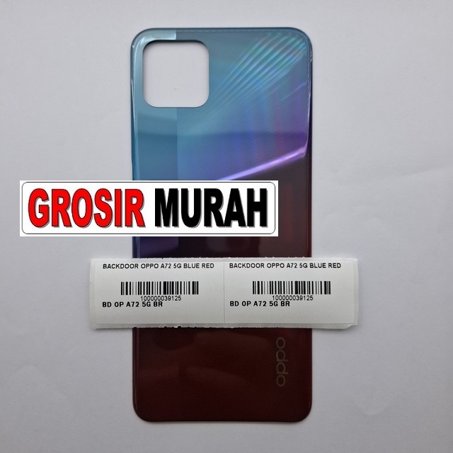 Backdoor Oppo A72 5G Blue Red