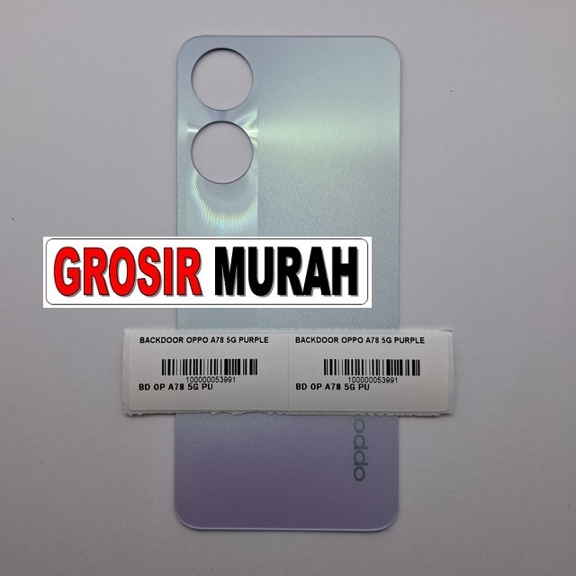 Backdoor Oppo A78 5G Purple